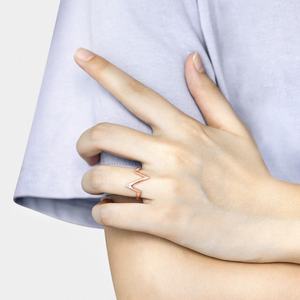 Bagues en argent sterling pour femmes, style vintage cool, pierres précieuses, plaqué rhodium, serti de zircon, fiançailles, mariage, certifié CMA - Product Image 6