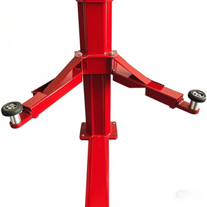 Hot New Double Colonne Quatre Poteaux Voiture Ascenseur Hydraulique avec Plate-Forme Antidérapante Prix Usine pour Salles D'exposition et Garages - Product Image 3