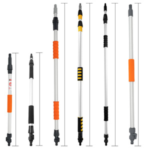 <span class=keywords><strong>Balai</strong></span> en aluminium à poils doux écologiques, tête en PET, équipement de nettoyage <span class=keywords><strong>pour</strong></span> usage domestique - Product Image 6