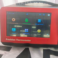 Termometer Presisi Tinggi Kelas MK, Pengukur Suhu Laboratorium untuk Kalibrasi & Pengujian Industri