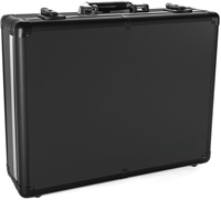 Étui de rangement en aluminium sur mesure pour Elektron Analog Rytm/Analog Four avec insert en mousse découpé sur mesure