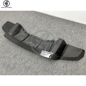 Diffuseur arrière en fibre de carbone sèche de style performance pour Audi R8 2016-2018, kit carrosserie lèvre arrière en carbone, pièces automobiles - Product Image 3