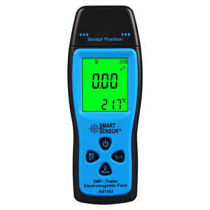 เครื่องตรวจจับ EMF แบบดิจิตอล LCD แบบพกพาสำหรับการตรวจสอบ EMF ในบ้าน - Product Image 1