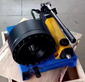 Máquina de Crimpagem de Mangueiras Hidráulicas de Borracha Nova em Promoção 2022 com Componentes Centrais do Motor para Indústrias de Fabricação - Product Image 3