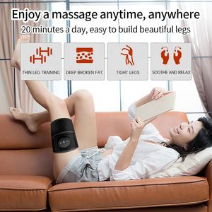 <span class=keywords><strong>Ceinture</strong></span> de massage vibratoire <span class=keywords><strong>électrique</strong></span> sans fil certifiée CE pour les cuisses et les mollets, pour l'entraînement musculaire des jambes et le soulagement de la douleur - Product Image 3