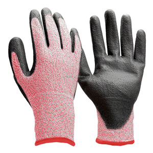 قفازات عمل شتوية مطلية باللاتكس مقاومة للقطع ومضادة للماء للأنشطة الخارجية مع خاصية اللمس على الشاشة - Product Image 4