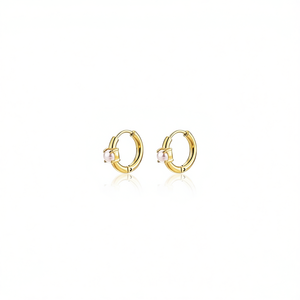 Boucles d'oreilles à la mode DEL Pearl PE0512 pour femmes, bijoux de haute qualité - Product Image 2