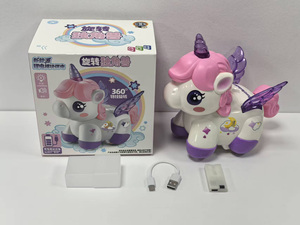 DWI-<span class=keywords><strong>Robot</strong></span> <span class=keywords><strong>Licorne</strong></span> Électrique Éducatif, <span class=keywords><strong>Jouet</strong></span> avec Musique et Lumière, <span class=keywords><strong>Jouet</strong></span> Animal Mignon pour Enfant - Product Image 6