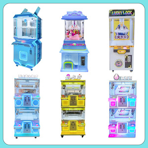 Most Cost-Effective Coin-Operated Crane Machine Arcade Game Claw Children's Park Doll Toy Customized Plug Made China NINIX-74979 - Product Image 3