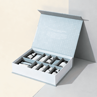 Petites boîtes d'emballage cadeau et boîtes à cosmétiques personnalisées avec logo personnalisé pour petites entreprises en papier épais robuste
