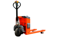 Chariot à batterie au plomb portable de 3 tonnes, levage et transport efficaces, chariot élévateur à fourches, transpalette