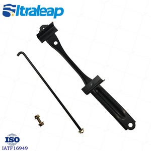 74404-06130 Kẹp giữ pin + Bu lông + Đai ốc cho Toyota 2012-2017 Camry 2013-2018 Avalon - Product Image 6