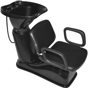 Chaise de coiffure Dongpin Beauty XT-229F en polypropylène, mobilier fixe pour salon de coiffure - Product Image 3