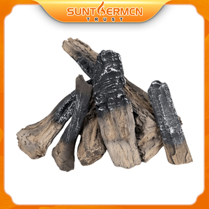 <strong>Slow</strong> <strong>Burning</strong> <strong>Logs</strong> Gas <strong>Log</strong> Ceramic Fiber Fireplace with High Quality - Product Image 3