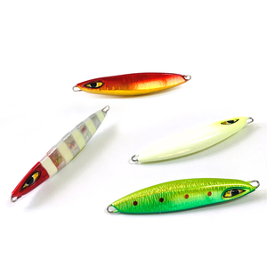 40G เหยื่อแข็งจิ๊กโลหะ jigging ตกปลาขนสัตว์เหยื่อตกปลาจิ๊กอย่างรวดเร็ว - Product Image 5