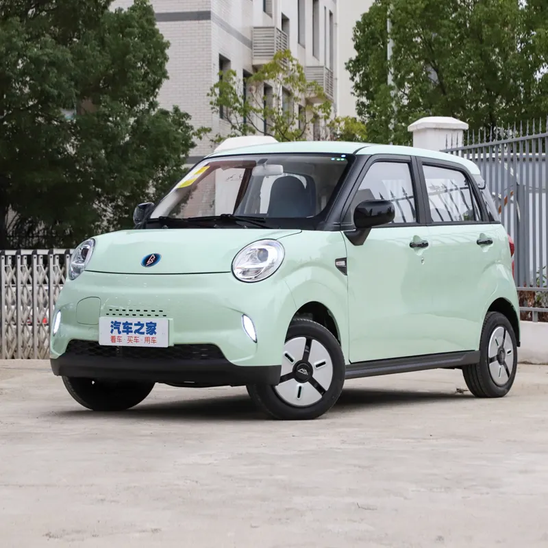 2023 jinpeng High Speed New Energy Adult Four Wheel Mini Electric Car Vehicle Model EC01 ev cheapest 4 seater electric mini car