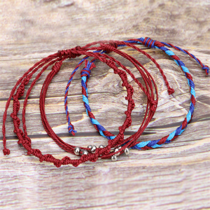 Trendz en gros TOP vente plage mode bijoux surf bracelet - Product Image 4
