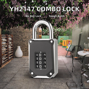 Wynn khóa mật khẩu thông minh cho ngăn kéo hộp công cụ cửa tủ Hợp kim kẽm ổ khóa kết hợp - Product Image 2