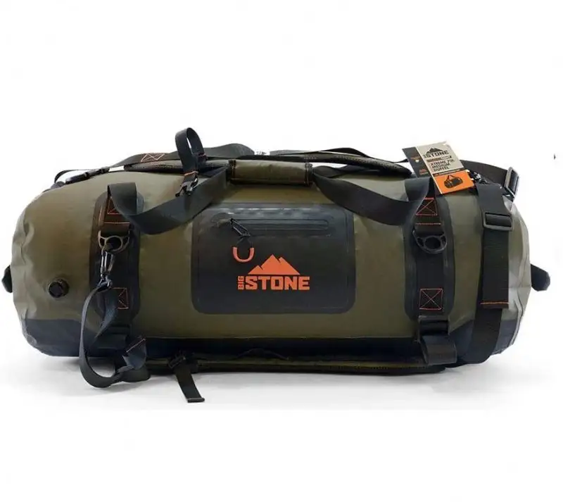 Cheap ocean outdoor hunting sports folding travel beach waterproof dry duffel bag