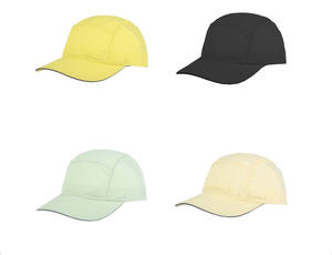 Gorro de Correr Ultraligero de Secado Rápido, Transpirable, de Malla, Sin Estructura, con Ventilación, de Nailon Perforado, con Costuras Selladas - Product Image 3