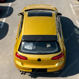 สำหรับ Golf 7 High 7 MK7 ปี 2013 2014 2015 2016 2017 2018 2019 2020 ชุดแต่งสปอยเลอร์หลังติดตั้งด้านข้างกระจกหลัง - Product Image 4
