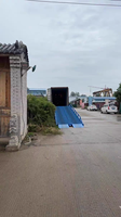 Pont d'embarquement mobile de 6 à 15 tonnes, plate-forme de chargement et de déchargement de voitures, rampe avec inclinaison réglable pour faciliter l'écoulement des conteneurs de fret