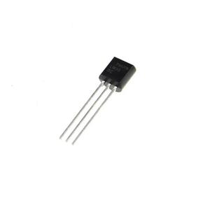 Capteur de température Lm35dz avec fils de sortie To-92, puce IC à sortie de tension linéaire - Product Image 1