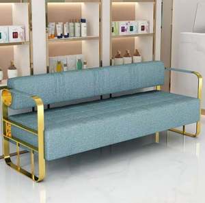 เก้าอี้โซฟาห้องนั่งเล่นเฟอร์นิเจอร์ในบ้านดีไซน์เรียบง่ายทำจากผ้านุ่มทันสมัยทันสมัยสไตล์โมเดิร์นโมเดิร์น - Product Image 3