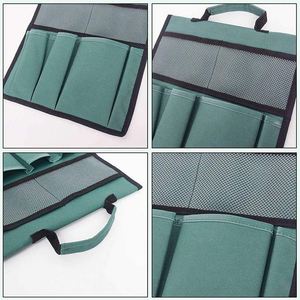 BSCI Factory Tool Bag Pouch for Garden Kneeler Seat,Foldable Planting Tools <b>Storage</b> Tote Bag to <b>Bench</b>,Gardening Supply Toolkit - Product Image 6