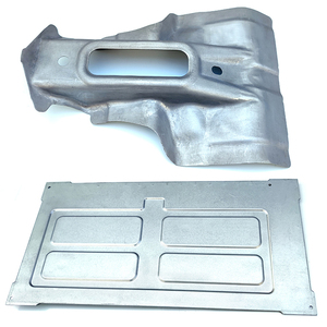 Plaque d'estampage de pièces automobiles Kit de tôle en acier inoxydable fer aluminium timbres processus de fabrication de pièces de carrosserie - Product Image 3
