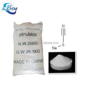 Los fabricantes de tiocianato de sodio venden Tiocianato de sodio de grado industrial 99% precio al por mayor CAS:540-72-7 - Product Image 1