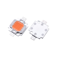 Puce LED SMD haute puissance 10W 405nm 450nm 460nm 660nm 730nm Spectre complet UV IR Diode LED COB intégrée pour éclairage de culture des plantes