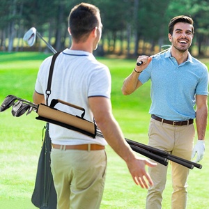 Nouveauté Sac de transport de <span class=keywords><strong>golf</strong></span> léger et personnalisé pour hommes femmes enfants Driving Range Travel Training Mini Course Clubs Case - Product Image 6
