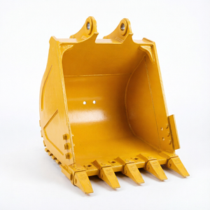 Excavatrice Soosan 36 tonnes, godet de terrassement léger de 1,6 m³ pour travaux de terrassement sur sol dur, argile, roche molle et travaux de construction. - Product Image 1