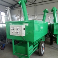 Machine d'alimentation électrique pour bétail, chargement automatique, trémie grande capacité pour élevage avicole, équipement de transport de nourriture en vrac