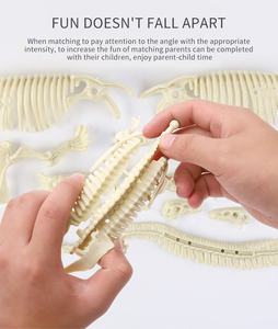 Birden stilleri dinozor kazmak kitleri PP plastik hayvan kafatası DIY dinozor iskelet montaj oyuncaklar - Product Image 2