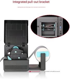 Pasek e300i 4 x6 דגם 300Dpi כחול אלחוטי שן תכשיטים תווית ברקוד תרמית עבור לוגיסטיקה - Product Image 6