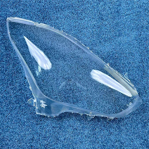 Paralume anteriore per auto faro per PC copriobiettivo in vetro per <span class=keywords><strong>Suzuki</strong></span> <span class=keywords><strong>Swift</strong></span> 2017-2021 - Product Image 2