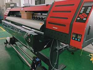 Myjet 1.8m L1800 6 feet giá rẻ sinh thái dung môi Máy in khổ lớn plotter với EPSON đầu in giá thấp thăng hoa - Product Image 2