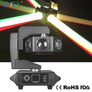 Iluminación LED RGBW <span class=keywords><strong>de</strong></span> Alta Calidad con Efecto <span class=keywords><strong>de</strong></span> Lluvia <span class=keywords><strong>de</strong></span> Meteoros para Escenarios, Estrella Fugaz Dinámica, Iluminación para DJ para Bodas y Eventos con Control DMX512 - Product Image 1