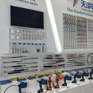 Terminal de <span class=keywords><strong>Cable</strong></span> Bimetálico, Terminal de Transición de Aluminio-Cobre, Terminales de Compresión de <span class=keywords><strong>Cable</strong></span> Al/Cu, Terminal de Anillo Bimetálico - Product Image 4