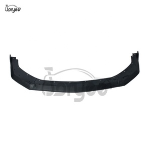 Joryee Actualización de fibra de carbono ABS parachoques delantero labio divisor Spoiler cuerpo Kit piezas de coche para <span class=keywords><strong>Ford</strong></span> <span class=keywords><strong>Mustang</strong></span> 2024 2025 accesorio de afinación - Product Image 2