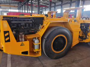 Cargadora de Minería de Alta Resistencia para Construcción de Túneles, Compacta y a Prueba de Explosiones, Marca Líder, Nueva, ST7 6.8 Toneladas, en Descuento - Product Image 3