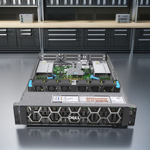 Servidor en rack <span class=keywords><strong>Dell</strong></span> PowerEdge R7525 2U Procesador AMD EPYC 7642 2,3 GHz 64GB DDR4 con interfaz de disco SATA de memoria de 16GB - Product Image 3