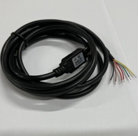3,3 V 5V FTDI FT232RL RS232 tipo C USB a Uart TTL Cable serie para Raspberry Pi 1,8 M