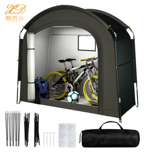 Lvxian Da Outdoor Storage <b>Tent</b> 200x80x165cm Waterproof Foldable Bicycle Cover Four Seasons Use - Product Image 4
