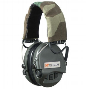 Cache-oreilles de protection auditive de tir électronique OEM Protection auditive Cache-oreilles pliable tactique de sécurité à réduction de bruit - Product Image 1