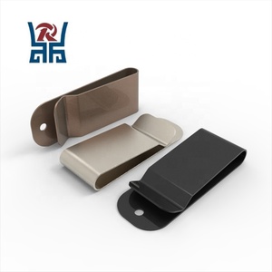 Pièces d'emboutissage métalliques personnalisées OEM de haute qualité, clips à ressort en acier inoxydable, clips de ceinture, clips <span class=keywords><strong>Hoster</strong></span> - Product Image 4
