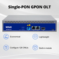 V1600GS peralatan serat optik FTTH baru penjualan laris sol V Sol v murah Vsol 1 Port 1 Pon OLT