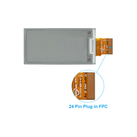 2,13 pulgadas 122*250 3 colores negro blanco rojo Epaper pantalla módulo SPI I2C interfaz e-ink Digital estante etiqueta precio etiqueta Pantalla LCD